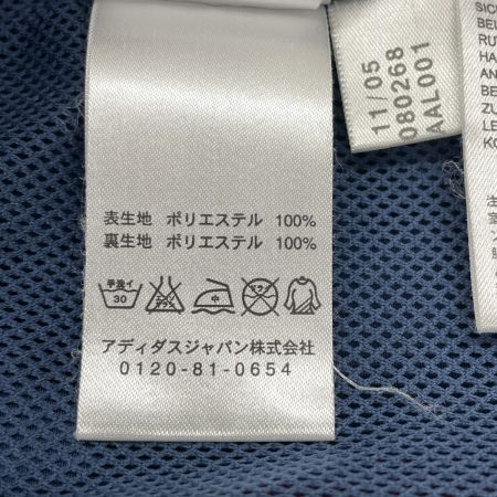  adidas アディダス メンズ サッカー ウインドブレーカー スペイン代表モデル XO 080268 AAL001 ネイビー×イエロー×レッド