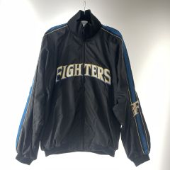  MIZUNO ミズノ ジャケット レプリカウェア 北海道日本ハムファイターズ オフィシャルウェア SIZE L Bランク