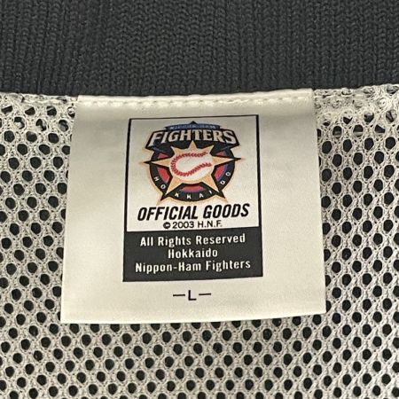  MIZUNO ミズノ ジャケット レプリカウェア 北海道日本ハムファイターズ オフィシャルウェア SIZE L