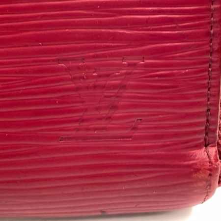  LOUIS VUITTON ルイヴィトン エピ ジッピーウォレット ラウンドファスナー長財布 M60305 ワインレッド