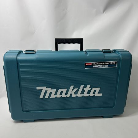  MAKITA マキタ 充電式ハンマドリル 18V HR202DZK グリーン 本体のみ バッテリ無 