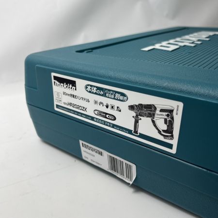  MAKITA マキタ 充電式ハンマドリル 18V HR202DZK グリーン 本体のみ バッテリ無 