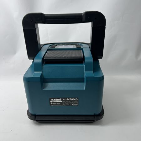  MAKITA マキタ Bluetooth 充電式スピーカ MR014G グリーン