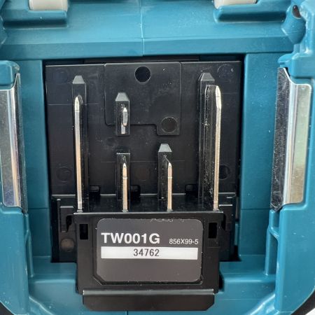  MAKITA マキタ 40V インパクトレンチ TW001G グリーン 本体のみ バッテリ無 