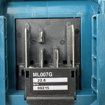  MAKITA マキタ 40V フラッシュライト ML007G グリーン 本体のみ バッテリ無 