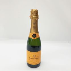 〇〇 Veuve Clicquot ヴーヴクリコ Yellow Label Brut 12度 イエローラベル ブリュット 375ml Sランク 未開栓