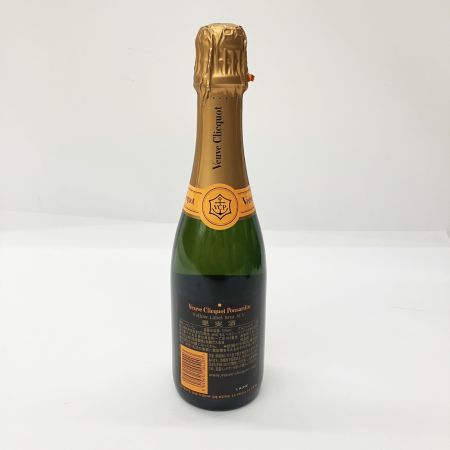  Veuve Clicquot ヴーヴクリコ Yellow Label Brut 12度 イエローラベル ブリュット 375ml 未開栓