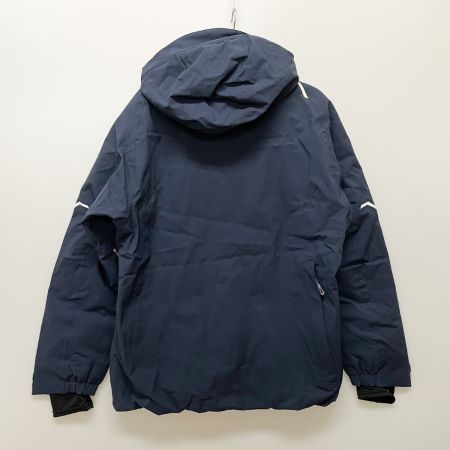  MIZUNO ミズノ スキーウェア上下セット デモモデル SIZE XL ネイビー