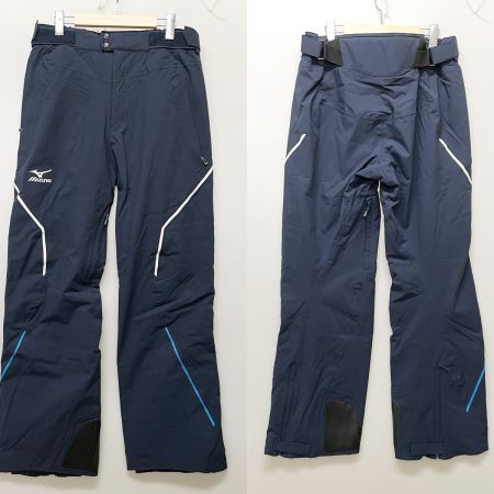  MIZUNO ミズノ スキーウェア上下セット デモモデル SIZE XL ネイビー