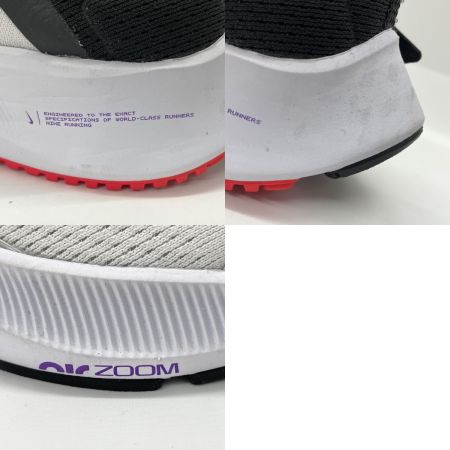  NIKE ナイキ ランニングシューズ AIR ZOOM PEGASUS 38 FLYEASE SIZE 23cm ＤＡ6698-101 ホワイト×ブラック
