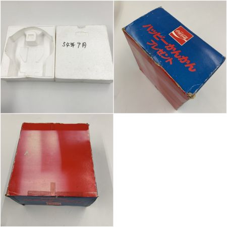  Coca-Cola コカコーラ ハッピーかんかん プレゼント ヘッドフォン ラジオ 現状渡し ジャンク品