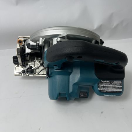 MAKITA マキタ 充電式マルノコ 丸ノコ 丸のこ 充電器・充電池2個・ケース付 コードレス式 HS631DGXS グリーン 未使用品