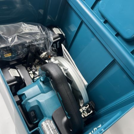  MAKITA マキタ 充電式マルノコ 丸ノコ 丸のこ 充電器・充電池2個・ケース付 コードレス式 HS631DGXS グリーン 未使用品