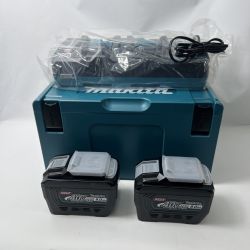 〇〇 MAKITA マキタ  A-74859 パワーソースキットXGT10(DC40RB+BL4080F×2) 40V  XGT10(DC40RB+BL4080F×2） A74859 未使用品 Sランク