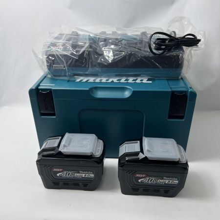  MAKITA マキタ  A-74859 パワーソースキットXGT10(DC40RB+BL4080F×2) 40V  XGT10(DC40RB+BL4080F×2） A74859 未使用品