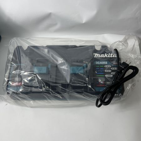  MAKITA マキタ  A-74859 パワーソースキットXGT10(DC40RB+BL4080F×2) 40V  XGT10(DC40RB+BL4080F×2） A74859 未使用品
