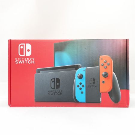  Nintendo ニンテンドウ Nintendo Switch ネオンブルー/ネオンレッド バッテリー強化版（第2世代） HAC-001(-01) 