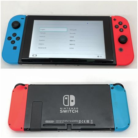  Nintendo ニンテンドウ Nintendo Switch ネオンブルー/ネオンレッド バッテリー強化版（第2世代） HAC-001(-01) 