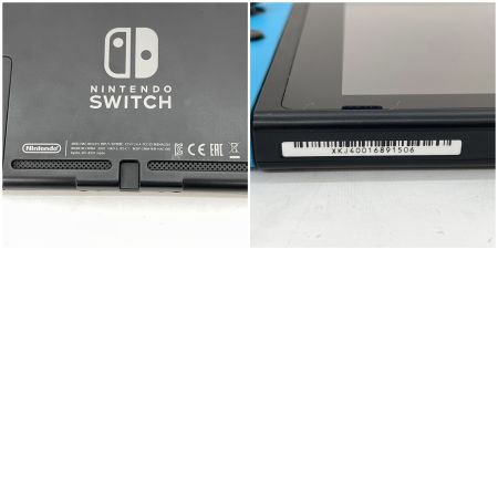  Nintendo ニンテンドウ Nintendo Switch ネオンブルー/ネオンレッド バッテリー強化版（第2世代） HAC-001(-01) 