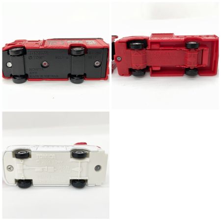  TAKARATOMY タカラトミー トミカ 119番!緊急車両＆DVDセット