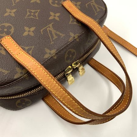  LOUIS VUITTON ルイヴィトン モノグラム スポンティーニ 2WAYバッグ ショルダーバッグ M47500 ブラウン