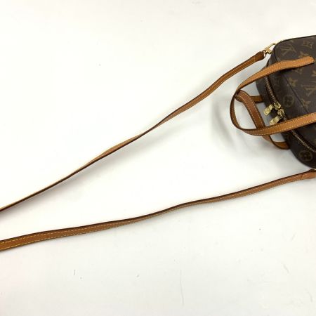  LOUIS VUITTON ルイヴィトン モノグラム スポンティーニ 2WAYバッグ ショルダーバッグ M47500 ブラウン