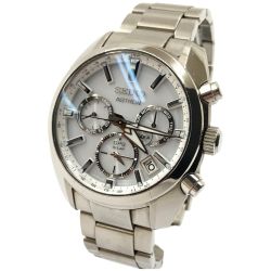 〇〇 SEIKO セイコー アストロン ソーラー 電波 GPS 腕時計 901593 シルバー Cランク
