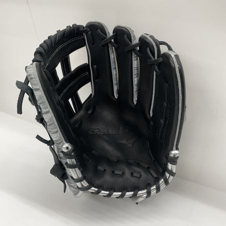 MIZUNO ミズノ 野球 グローブ 軟式用 外野手用 グローバルエリート H selection SIGNA 限定カラー ブラック