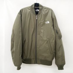〇〇 THE NORTH FACE ザノースフェイス メンズ インサレーションボンバージャケット SIZE M NY82452 カーキ Aランク