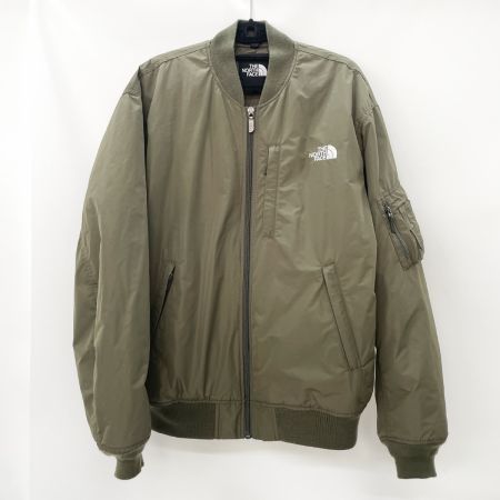  THE NORTH FACE ザノースフェイス メンズ インサレーションボンバージャケット SIZE M NY82452 カーキ