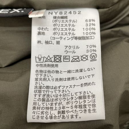  THE NORTH FACE ザノースフェイス メンズ インサレーションボンバージャケット SIZE M NY82452 カーキ
