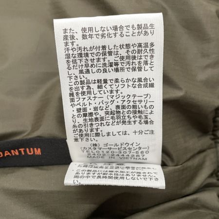  THE NORTH FACE ザノースフェイス メンズ インサレーションボンバージャケット SIZE M NY82452 カーキ