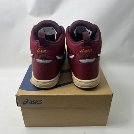  asics アシックス 安全靴 26cm ｳｨﾝｼﾞｮﾌﾞCP214 TS BOA レッド 未使用品 箱有
