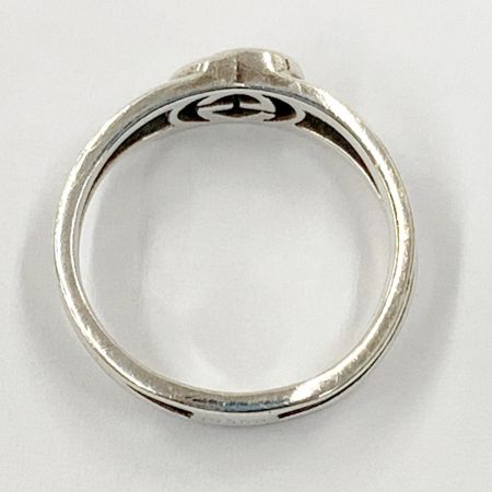  GUCCI グッチ インターロッキングG リング 指輪 Ag925 刻印 約 11号 シルバー