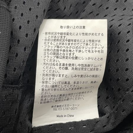  YELLOW CORN イエローコーン アウトドア バイク メッシュジャケット 半袖 SIZE LL YB-9116T ブラック