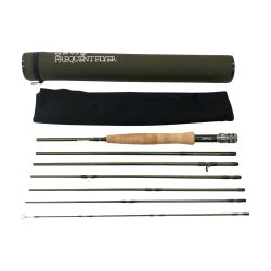 〇〇 ORVIS オービス FREQUENT FLYER フリークエント フライヤー  8"6' #5 3 1/4oz 865-7 フライロッド Bランク