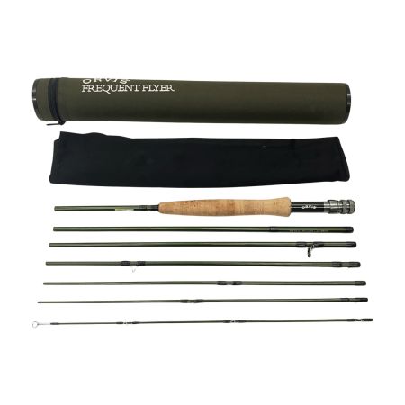  ORVIS オービス FREQUENT FLYER フリークエント フライヤー  8"6' #5 3 1/4oz 865-7 フライロッド