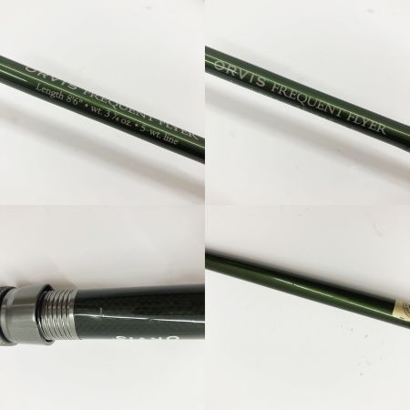  ORVIS オービス FREQUENT FLYER フリークエント フライヤー  8"6' #5 3 1/4oz 865-7 フライロッド