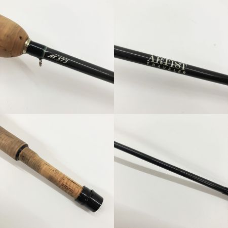  M&M ROD CO. ARTIST TRAVELER アーティスト トラベラー AT 373 フライロッド