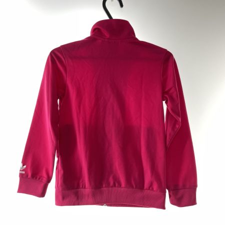  adidas Originals アディダスオリジナルス キッズ ジャージ セットアップ 130cm HB9509 ピンク