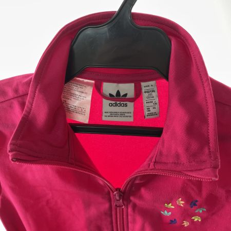  adidas Originals アディダスオリジナルス キッズ ジャージ セットアップ 130cm HB9509 ピンク