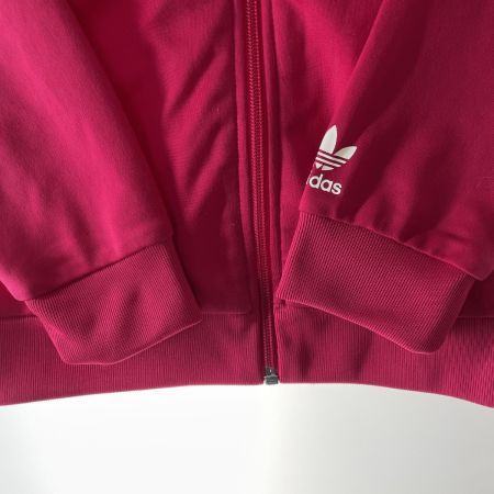  adidas Originals アディダスオリジナルス キッズ ジャージ セットアップ 130cm HB9509 ピンク