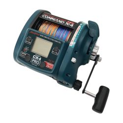 〇〇 Miya Epoch ミヤエポック Command コマンド X-4 CX-4 PRO 電動リール Bランク
