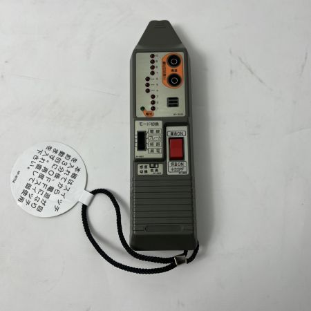  戸上電気 ラインチェッカ TLC-B形 通電のみチェック