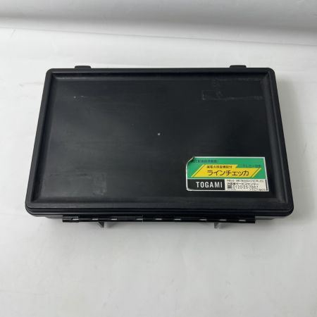  戸上電気 ラインチェッカ TLC-B形 通電のみチェック