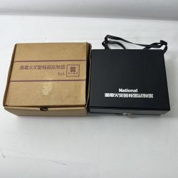 〇〇 National ナショナル 漏電火災報知器試験器 BG99101 Cランク