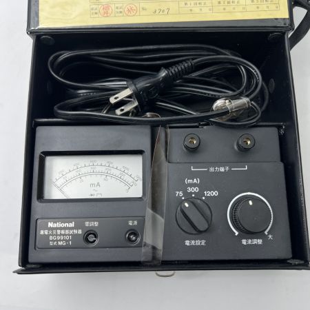  National ナショナル 漏電火災報知器試験器 BG99101