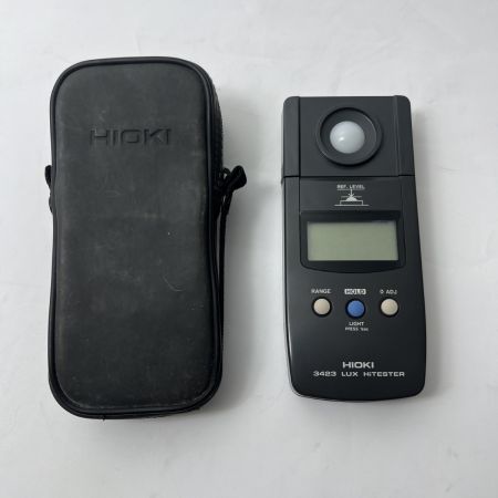  HIOKI ルクスハイテスタ 照度計 日置電機 3423