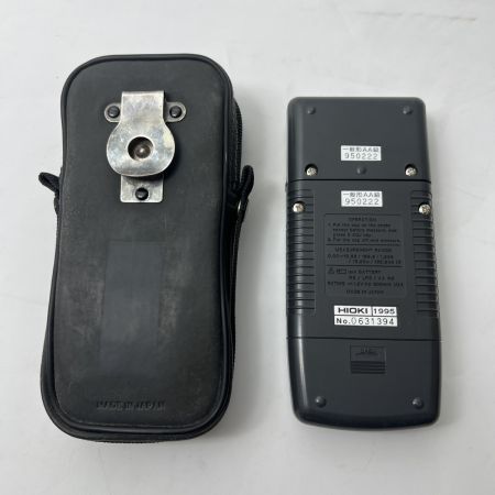  HIOKI ルクスハイテスタ 照度計 日置電機 3423