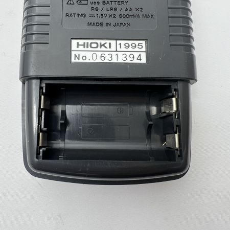  HIOKI ルクスハイテスタ 照度計 日置電機 3423